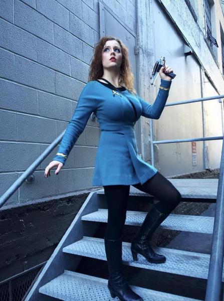 Going where no man has gone before.