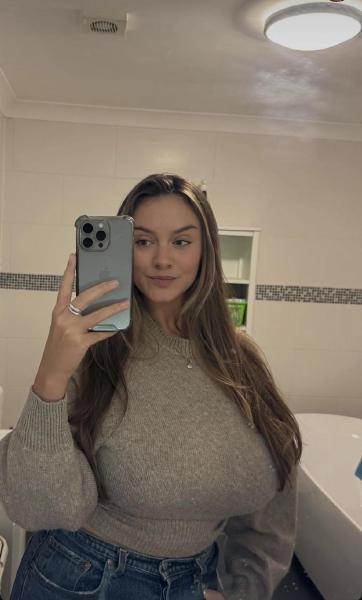 Young and busty