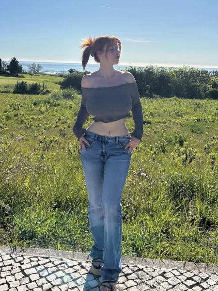 hot redhead