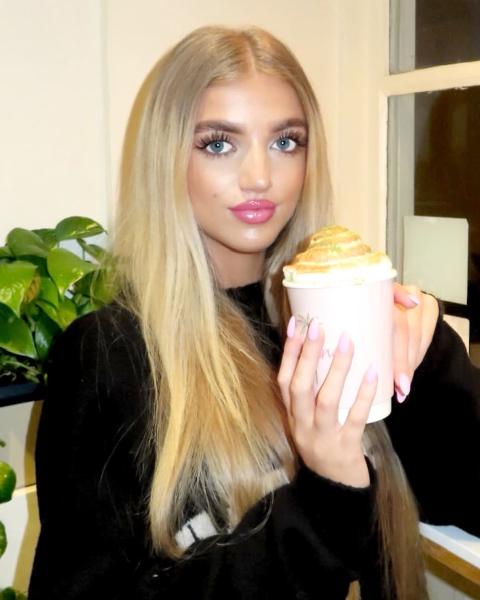 Princess Andre Katie Price s daughter . A I L i BAN is