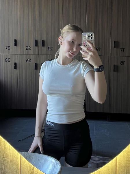 Still look pretty after the workout? dd fe TH it ji i ! Ih i