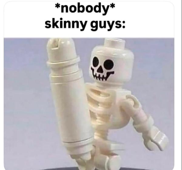 nobody skinny guys: CA 3 EL m hs