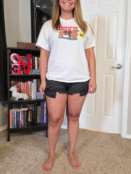 Just like my shirt says, 25 cent wiener rides