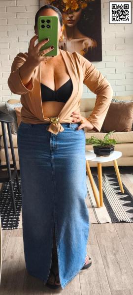 Early 50 s latina mom, do I look stroke worthy for my age?