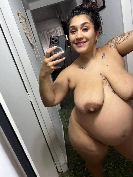 he s so big inside it s pushing all my buttons at once