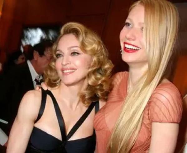 Madonna and Gwyneth Paltrow ad COW A, y vy al n 1 . SW