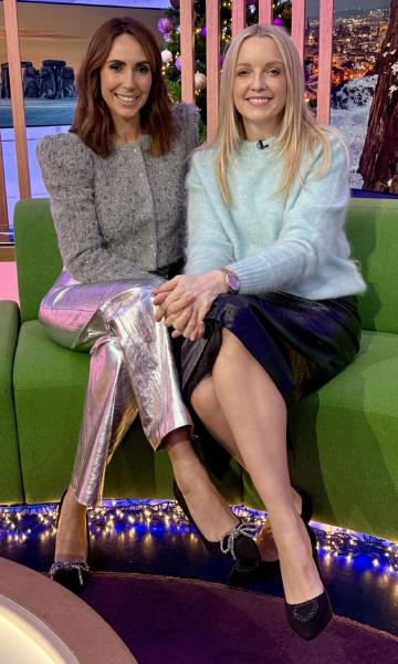 Alex Jones amp; Lauren Laverne TTT TTT WOK KT aE ar BBS sey : Wl