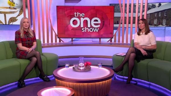 Alex Jones amp; Lauren Laverne vw! one il pe LEE por i al